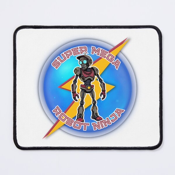 Item preview, Super Mega Robot Ninja – Retro Futuristic Hero designed and sold by UNK-Fatigues.