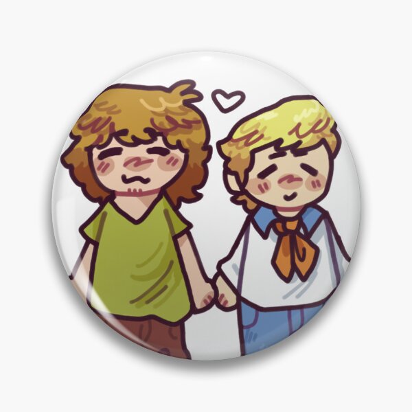 Item preview, Fraggy holding hands hehe designed and sold by Gorebonk.