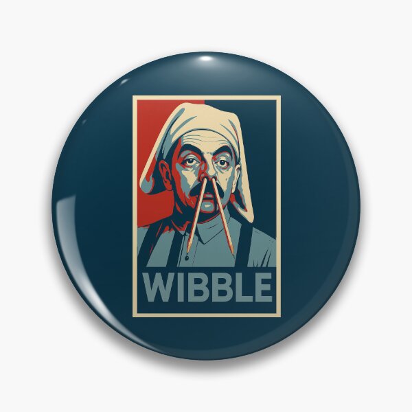 Item preview, Blackadder - "Wibble" designed and sold by curseofkazar.