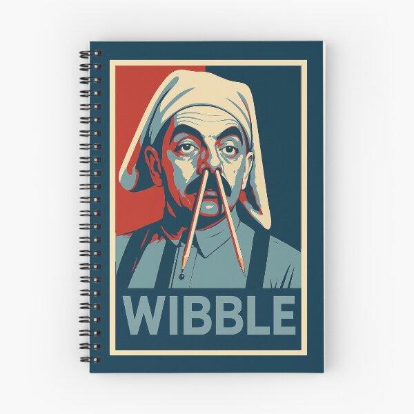 Item preview, Blackadder - "Wibble" designed and sold by curseofkazar.