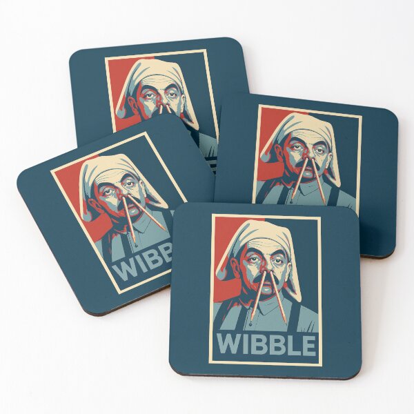 Item preview, Blackadder - "Wibble" designed and sold by curseofkazar.