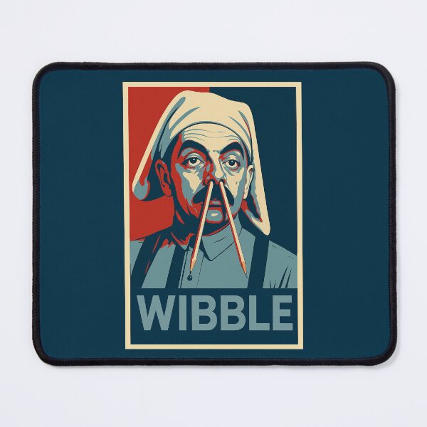Item preview, Blackadder - "Wibble" designed and sold by curseofkazar.