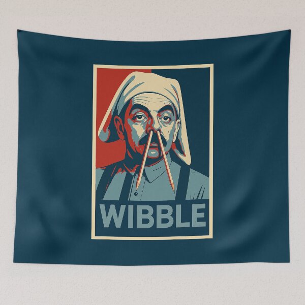 Item preview, Blackadder - "Wibble" designed and sold by curseofkazar.
