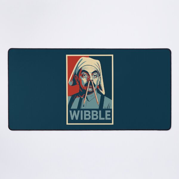 Item preview, Blackadder - "Wibble" designed and sold by curseofkazar.