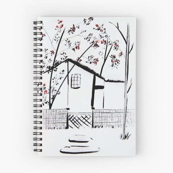 Item preview, Teahouse in Japanese Garden | Tearoom | Zen Art designed and sold by AngelaMarieArt.