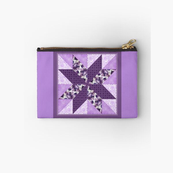 Item preview, Purple Annie's Choice Quilt Block designed and sold by BHR Studio.