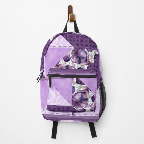 Item preview, Purple Annie's Choice Quilt Block designed and sold by BHR Studio.