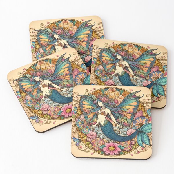 Item preview, Mermaid Dreamscape designed and sold by DreamMandalas.