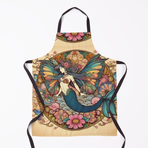 Item preview, Mermaid Dreamscape designed and sold by DreamMandalas.