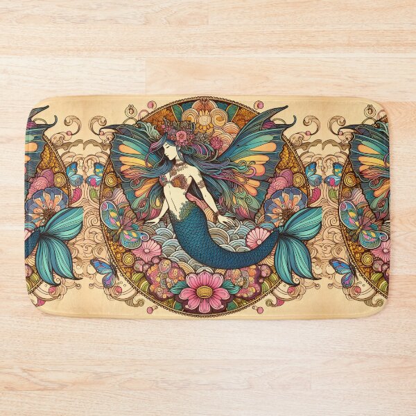 Item preview, Mermaid Dreamscape designed and sold by DreamMandalas.