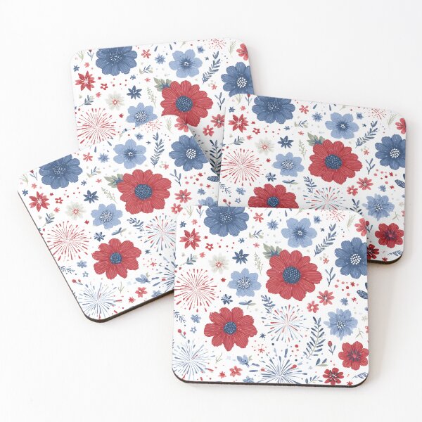 Item preview, Americana Blooms designed and sold by Boddicca.