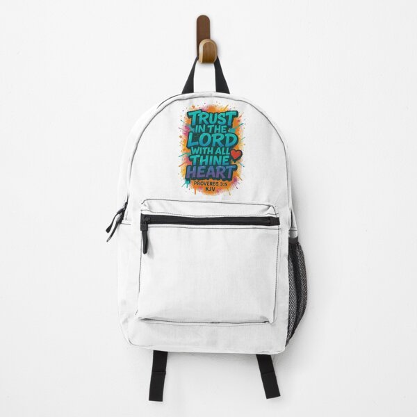 Item preview, Urban Trust – Proverbs 3:5 Graffiti Verse designed and sold by dessertcruzing.