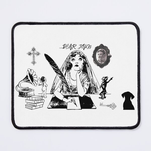 Item preview, Vintage Woman -Timeless Allure – Angelic Grace, Devilish Charm designed and sold by TheMysticNook.