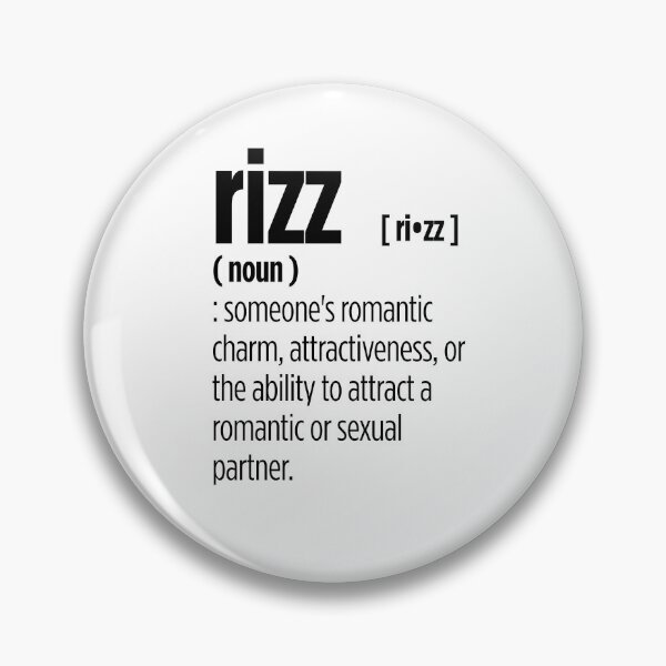 Item preview, Rizz Definition designed and sold by JustiesDesigns.