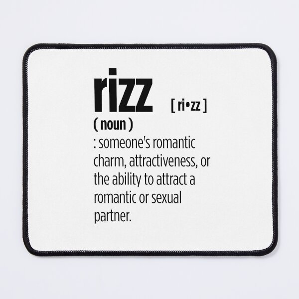 Item preview, Rizz Definition designed and sold by JustiesDesigns.