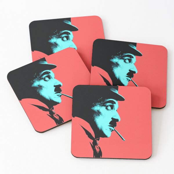 Item preview, Charlie Chaplin Pop Art Portrait designed and sold by djovan.