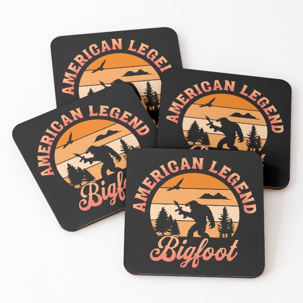 Item preview, American Legend Bigfoot designed and sold by Barefootprint.