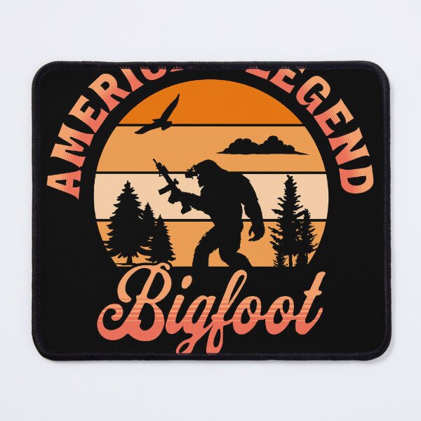 Item preview, American Legend Bigfoot designed and sold by Barefootprint.
