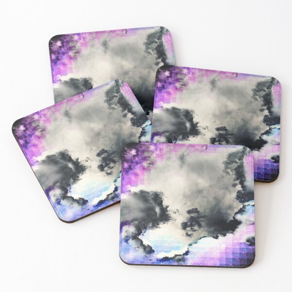 Item preview, cosmic clouds  designed and sold by the.glitch_unknown.