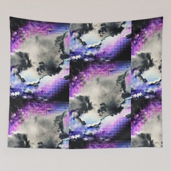Item preview, cosmic clouds  designed and sold by the.glitch_unknown.