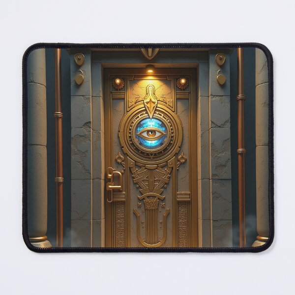 Item preview, The Gate of the Covenant: Egyptian Mystical Steampunk Portal designed and sold by VidyoeDesigns67.