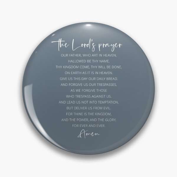Item preview, Our Father Who Art In Heaven Hallowed Be Thy Name, The Lord's Prayer designed and sold by ArtfulZuzu.