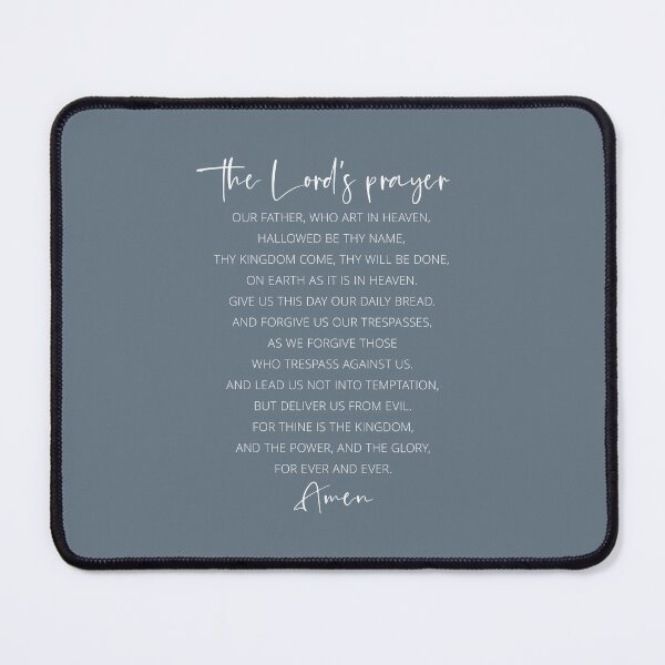 Item preview, Our Father Who Art In Heaven Hallowed Be Thy Name, The Lord's Prayer designed and sold by ArtfulZuzu.
