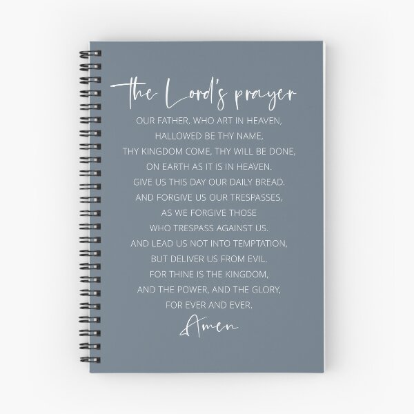 Item preview, Our Father Who Art In Heaven Hallowed Be Thy Name, The Lord's Prayer designed and sold by ArtfulZuzu.