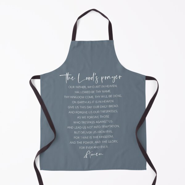 Item preview, Our Father Who Art In Heaven Hallowed Be Thy Name, The Lord's Prayer designed and sold by ArtfulZuzu.