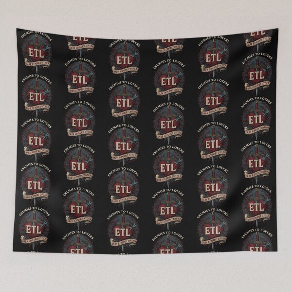 Item preview, Enemies to Lovers Dark Romance Design designed and sold by CottonandQuill.