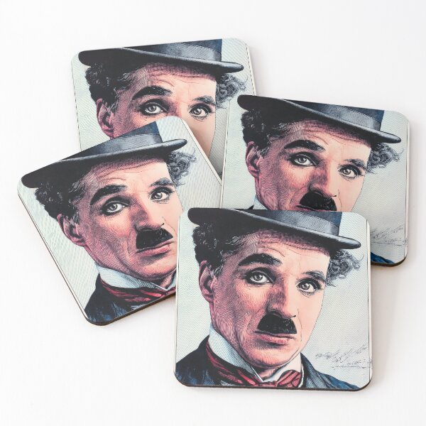 Item preview, Charlie Chaplin Vintage Engraving Art designed and sold by djovan.