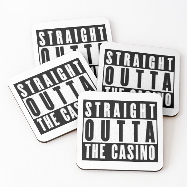 Item preview, Straight Outta The Casino designed and sold by notcomplicated.