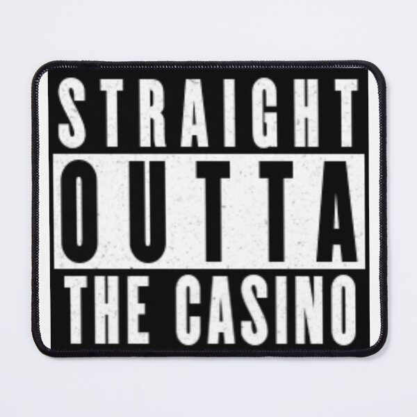 Item preview, Straight Outta The Casino designed and sold by notcomplicated.