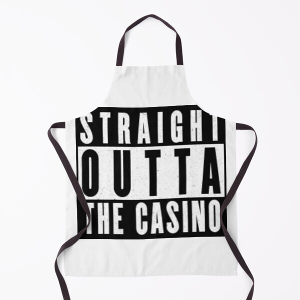 Item preview, Straight Outta The Casino designed and sold by notcomplicated.