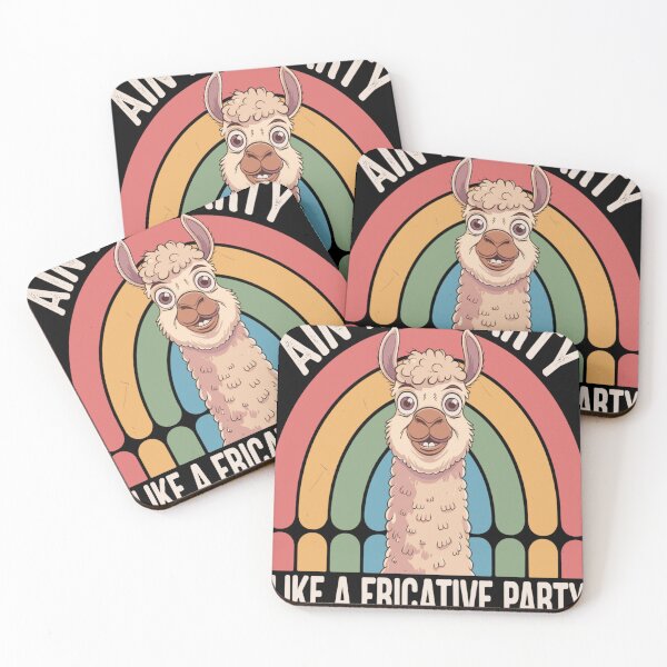 Item preview, Speech Therapy Ain't No Party Like A Fricative Party designed and sold by KitonicTees.