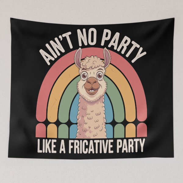 Item preview, Speech Therapy Ain't No Party Like A Fricative Party designed and sold by KitonicTees.