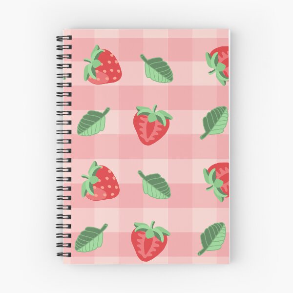 Item preview, Strawberry Gingham designed and sold by Hustru.