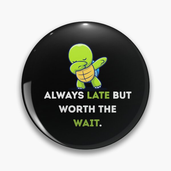 Item preview, Green cute turtle, always late but worth the wait  designed and sold by khalidteez.