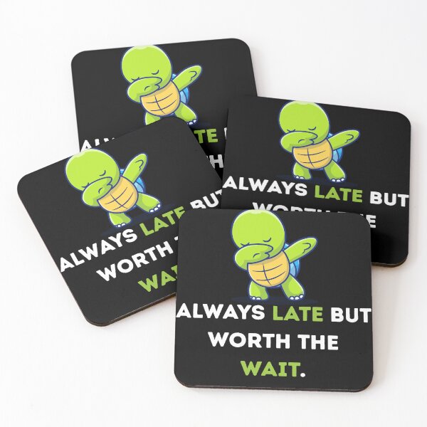 Item preview, Green cute turtle, always late but worth the wait  designed and sold by khalidteez.