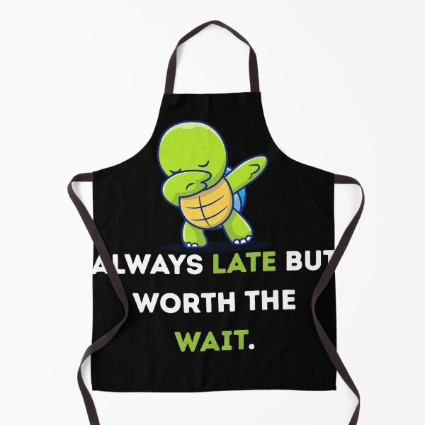 Item preview, Green cute turtle, always late but worth the wait  designed and sold by khalidteez.