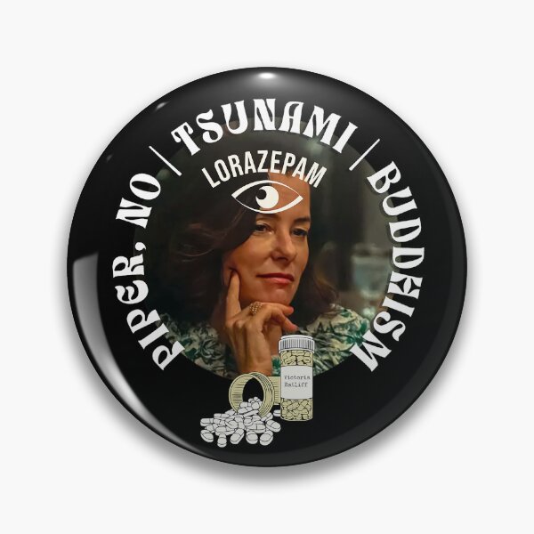 Item preview, Piper, No! Tsunami Buddhism Lorazepam designed and sold by PopCultureArtShop.