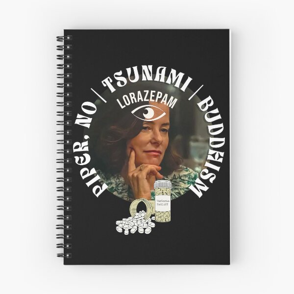 Item preview, Piper, No! Tsunami Buddhism Lorazepam designed and sold by PopCultureArtShop.