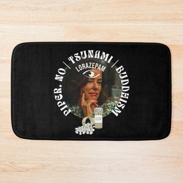 Item preview, Piper, No! Tsunami Buddhism Lorazepam designed and sold by PopCultureArtShop.