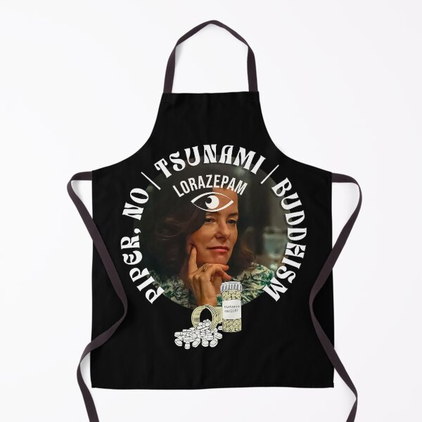 Item preview, Piper, No! Tsunami Buddhism Lorazepam designed and sold by PopCultureArtShop.