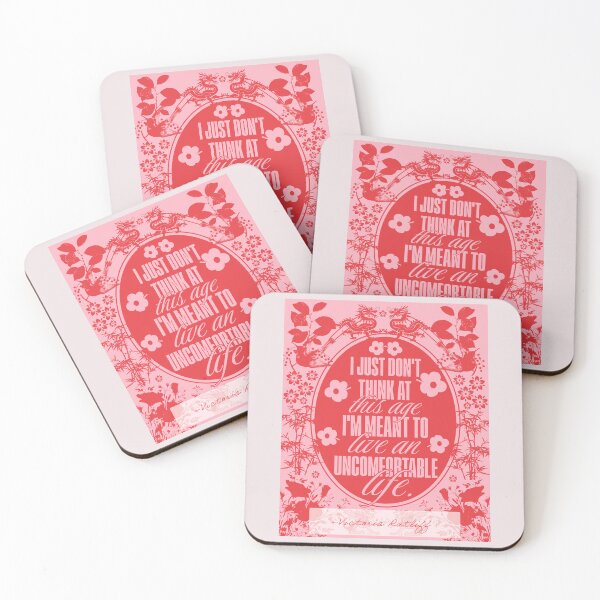 Item preview, Uncomfortable Life | Victoria Ratliff  designed and sold by PopCultureArtShop.