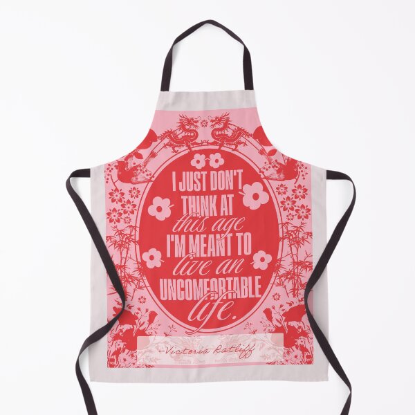 Item preview, Uncomfortable Life | Victoria Ratliff  designed and sold by PopCultureArtShop.