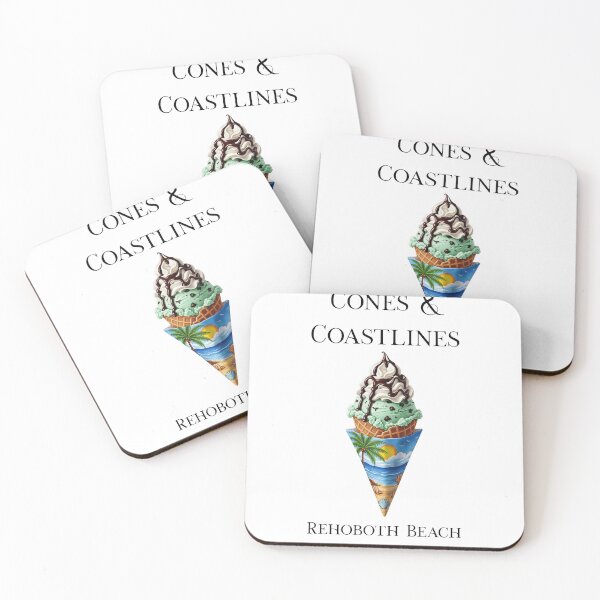 Item preview, Beach Gifts and Souvenirs- Ice Cream Lover- Rehoboth Beach designed and sold by Jessica Brauer Design's.