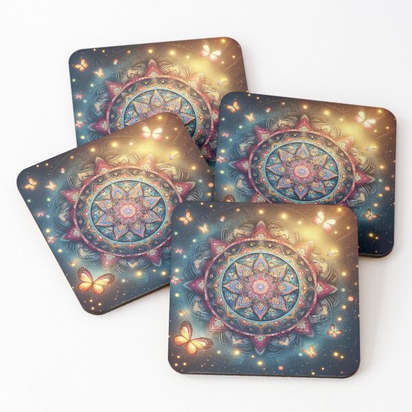 Item preview, Celestial Mandala designed and sold by DreamMandalas.