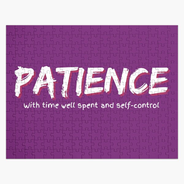 Item preview, Patience: Inspirational design designed and sold by KGloriaDesigns.