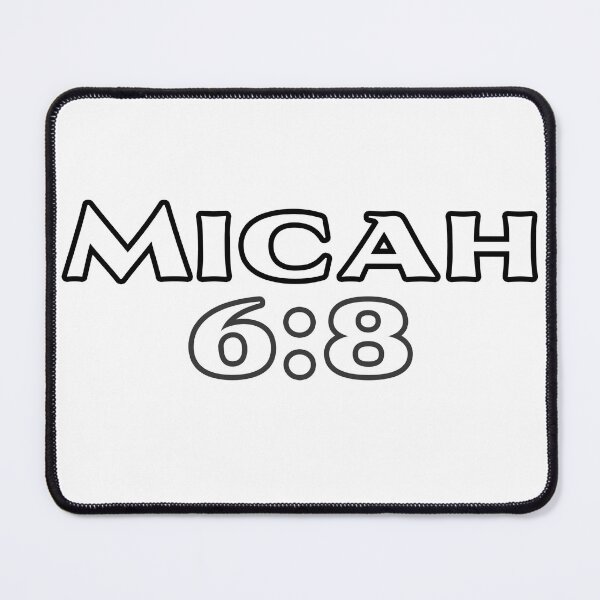 Item preview, Micah 6:8 designed and sold by Leo Hill.